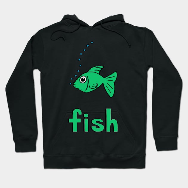 This is a FISH Hoodie by Embracing-Motherhood